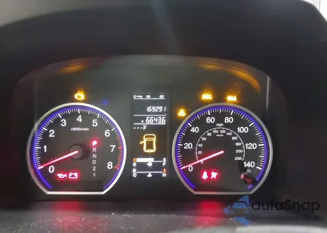 2009 Honda Cr-V Ex-L из США, поврежденный, VIN 5J6RE48719L006901